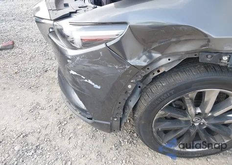 2016 Mazda Cx-9 Signature from USA, damaged, VIN JM3TCBEY2G0100164